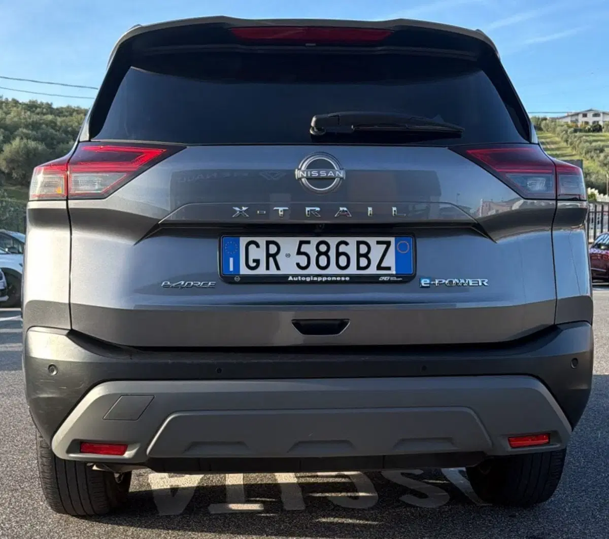 Nissan X-Trail usata a Roma (3)