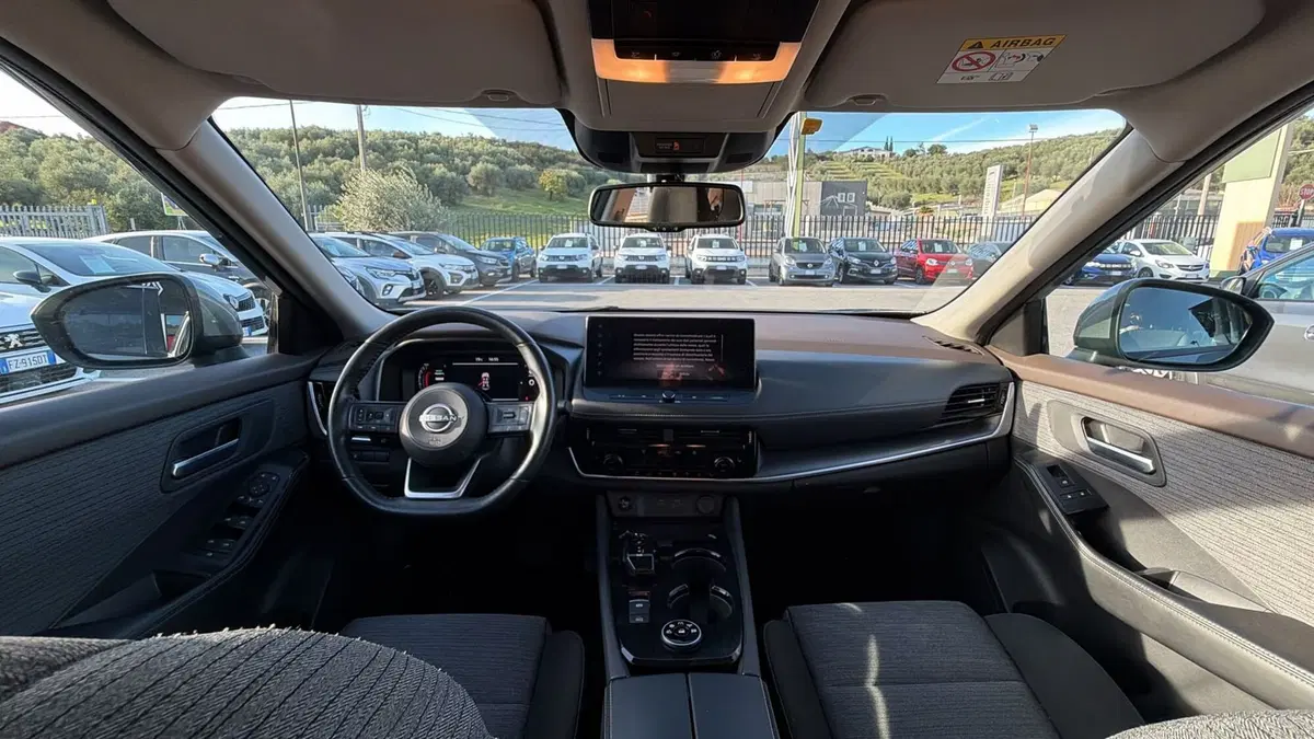 Nissan X-Trail usata a Roma (6)