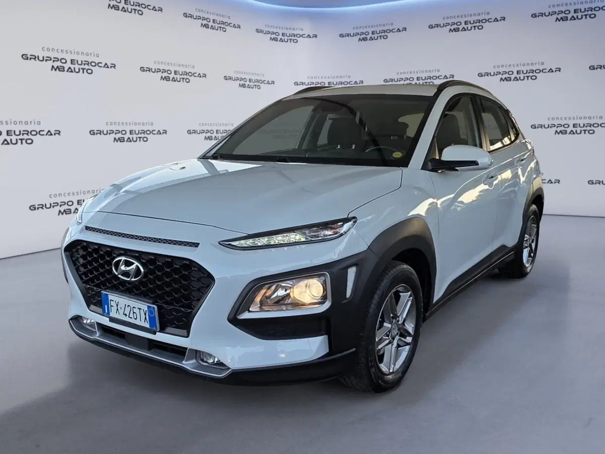Hyundai Kona usata a Firenze