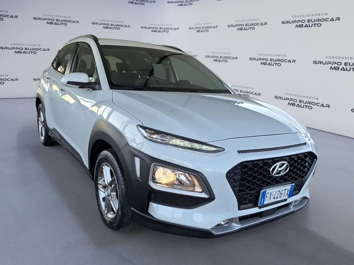 Hyundai Kona usata a Firenze (2)