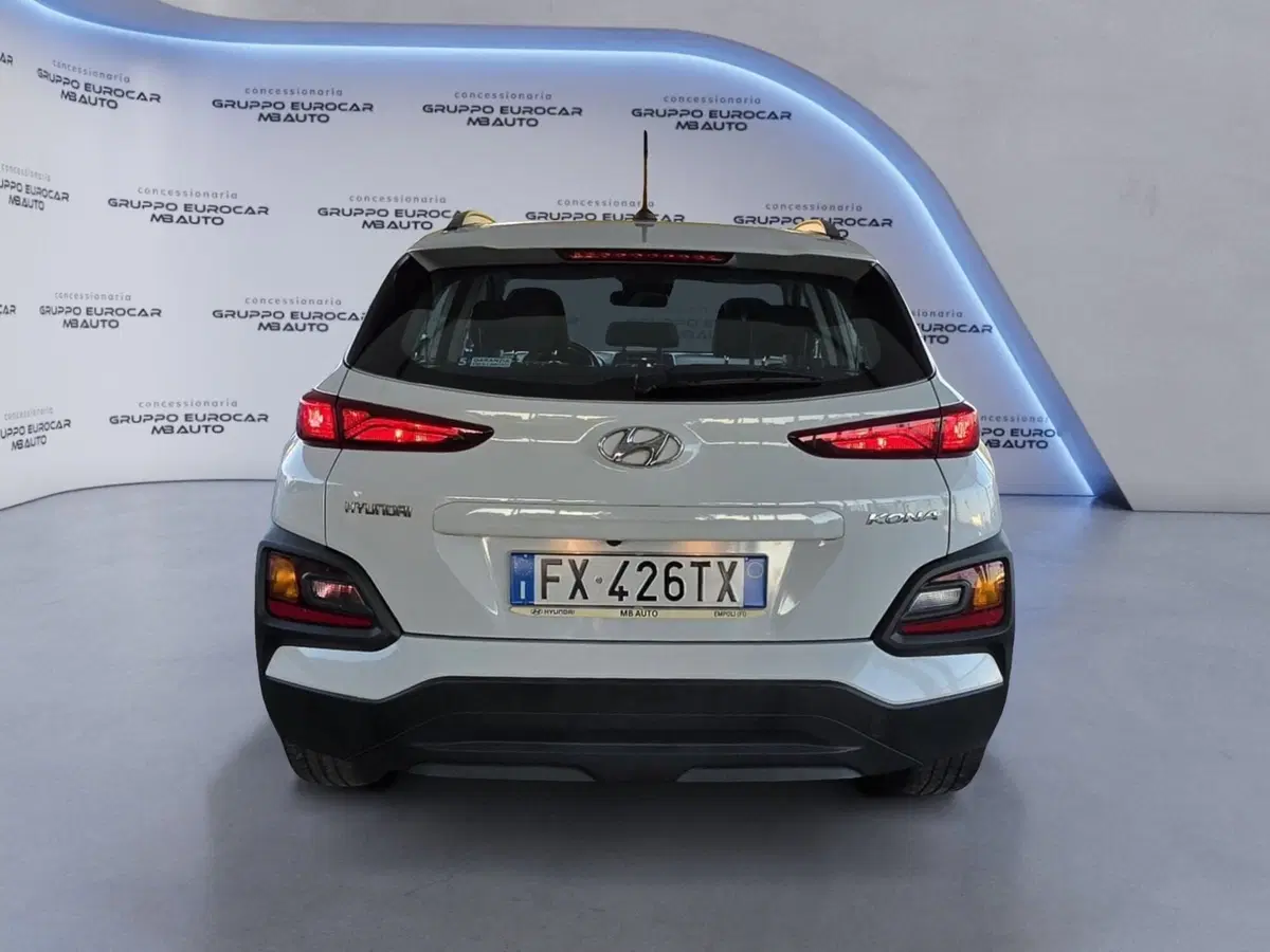 Hyundai Kona usata a Firenze (4)