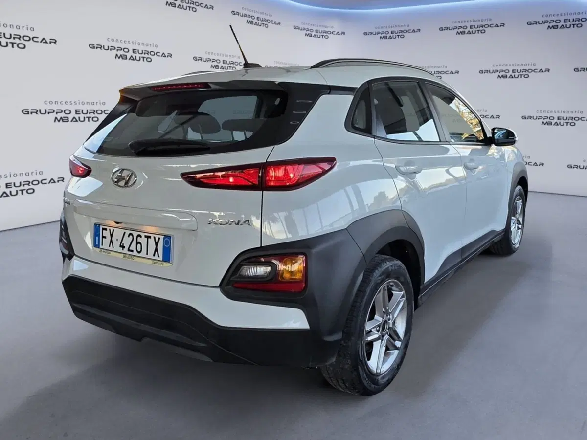 Hyundai Kona usata a Firenze (5)