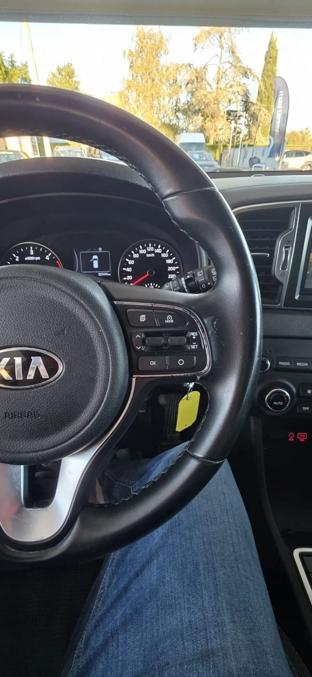 Kia Sportage usata a Firenze (8)
