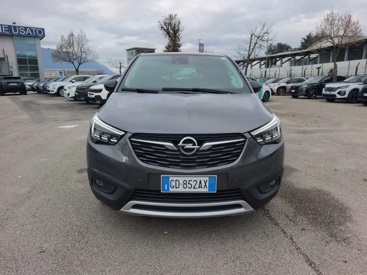 Opel Crossland X usata a Frosinone