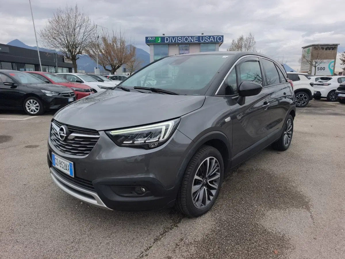 Opel Crossland X usata a Frosinone (2)