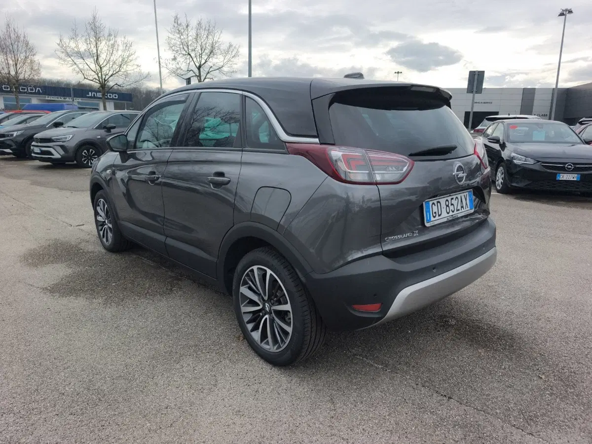 Opel Crossland X usata a Frosinone (4)