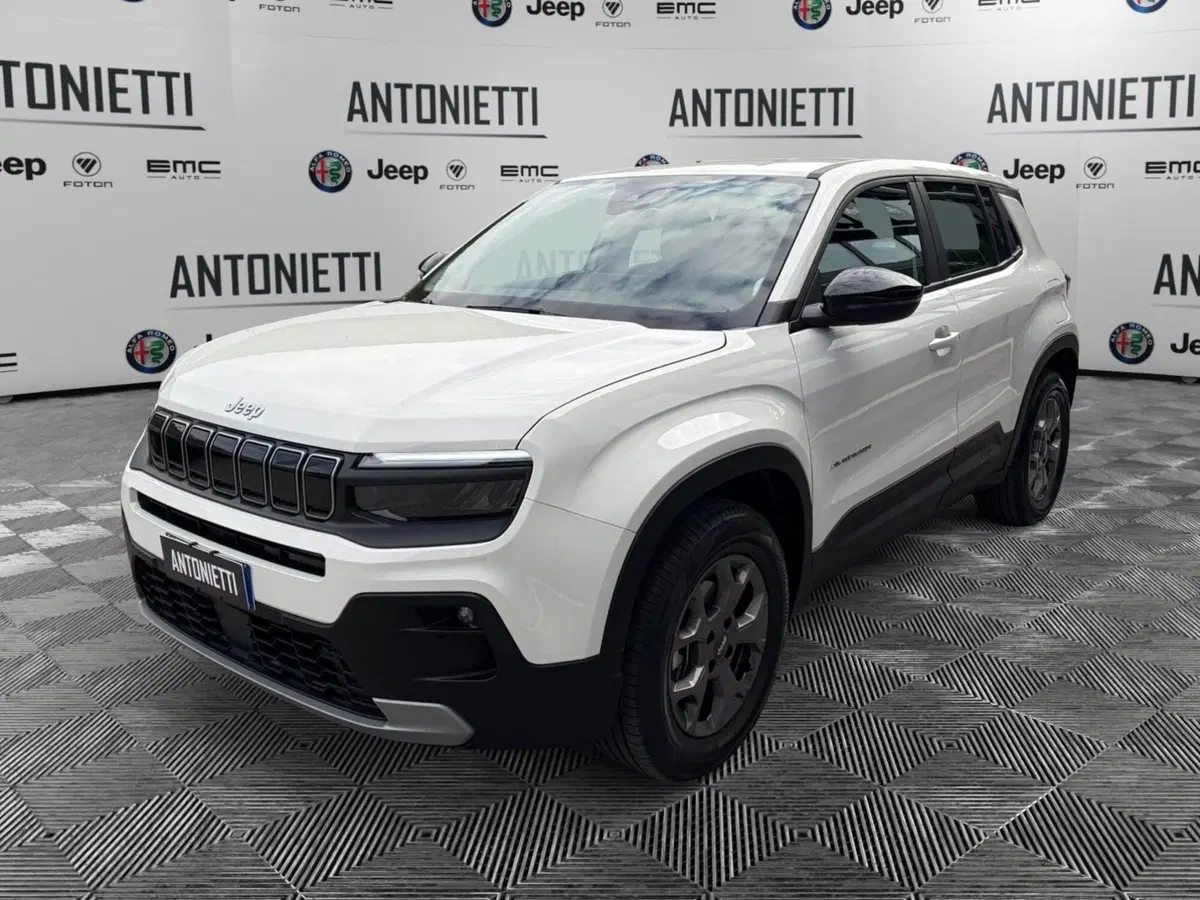 Jeep Avenger usata a Ancona