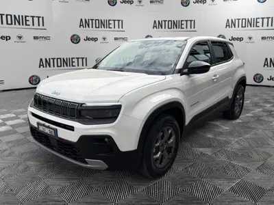 Jeep Avenger 1.2 turbo Altitude fwd 100cv del 2025 usata a Fabriano