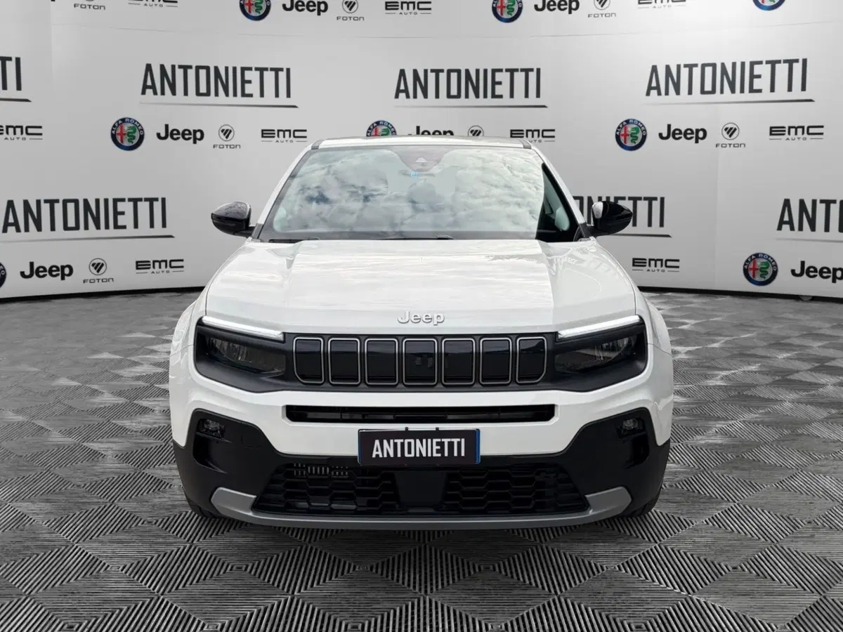 Jeep Avenger usata a Ancona (2)