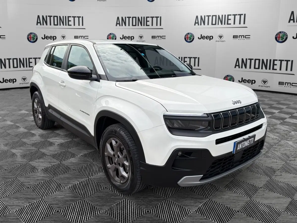 Jeep Avenger usata a Ancona (3)