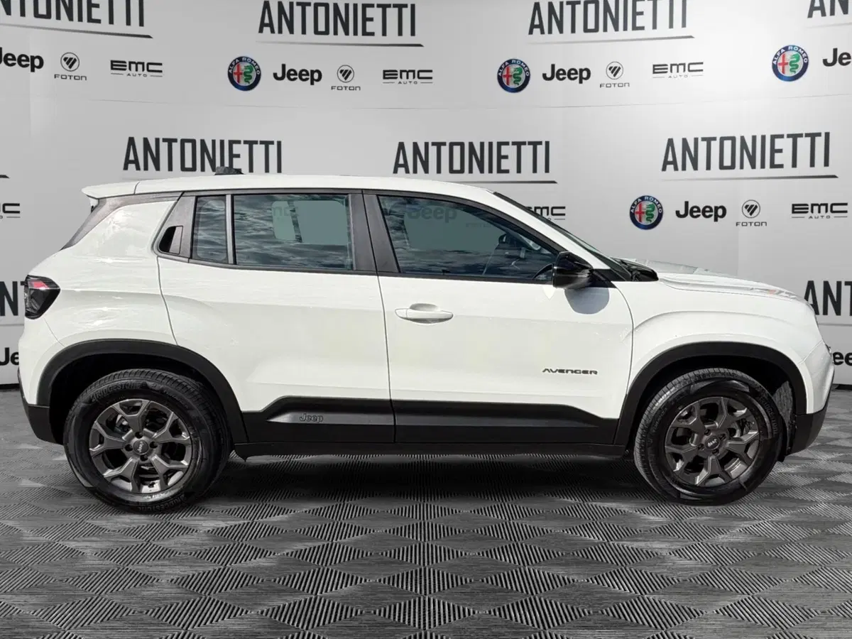 Jeep Avenger usata a Ancona (4)