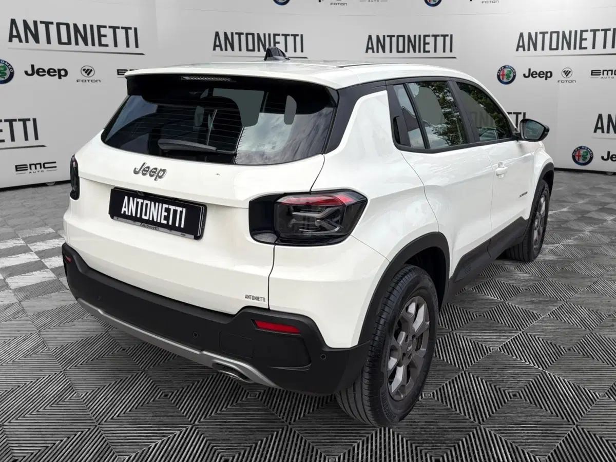 Jeep Avenger usata a Ancona (5)
