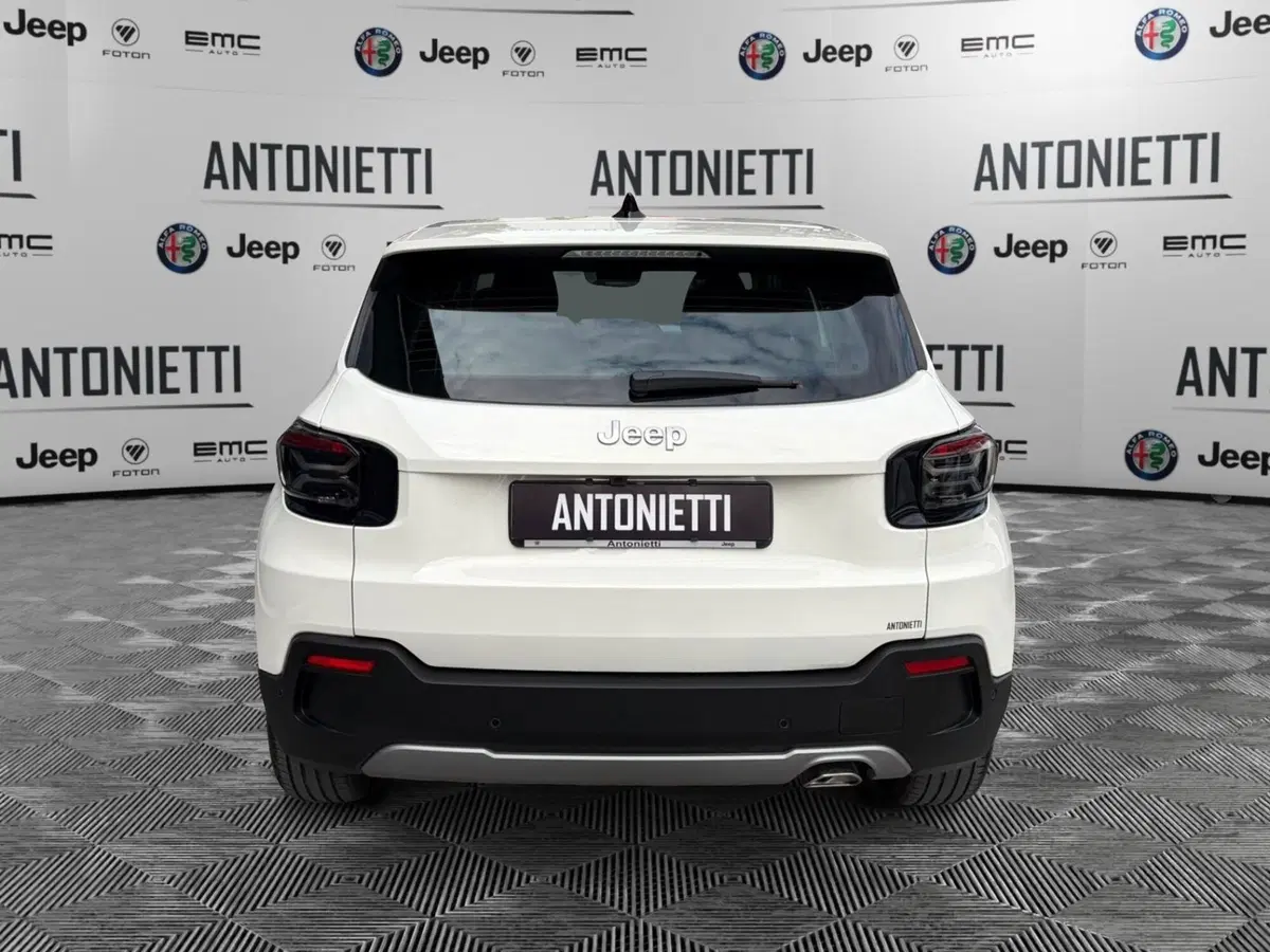 Jeep Avenger usata a Ancona (6)