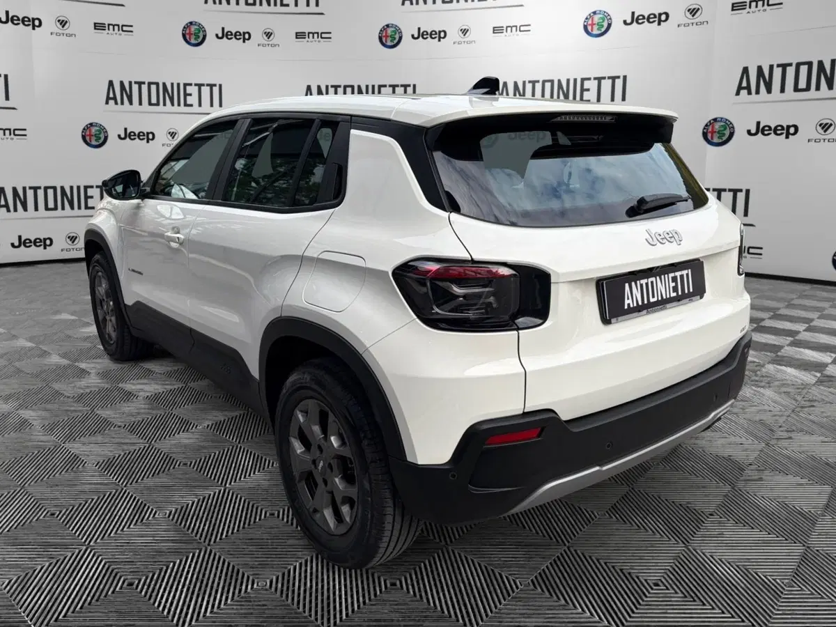 Jeep Avenger usata a Ancona (7)