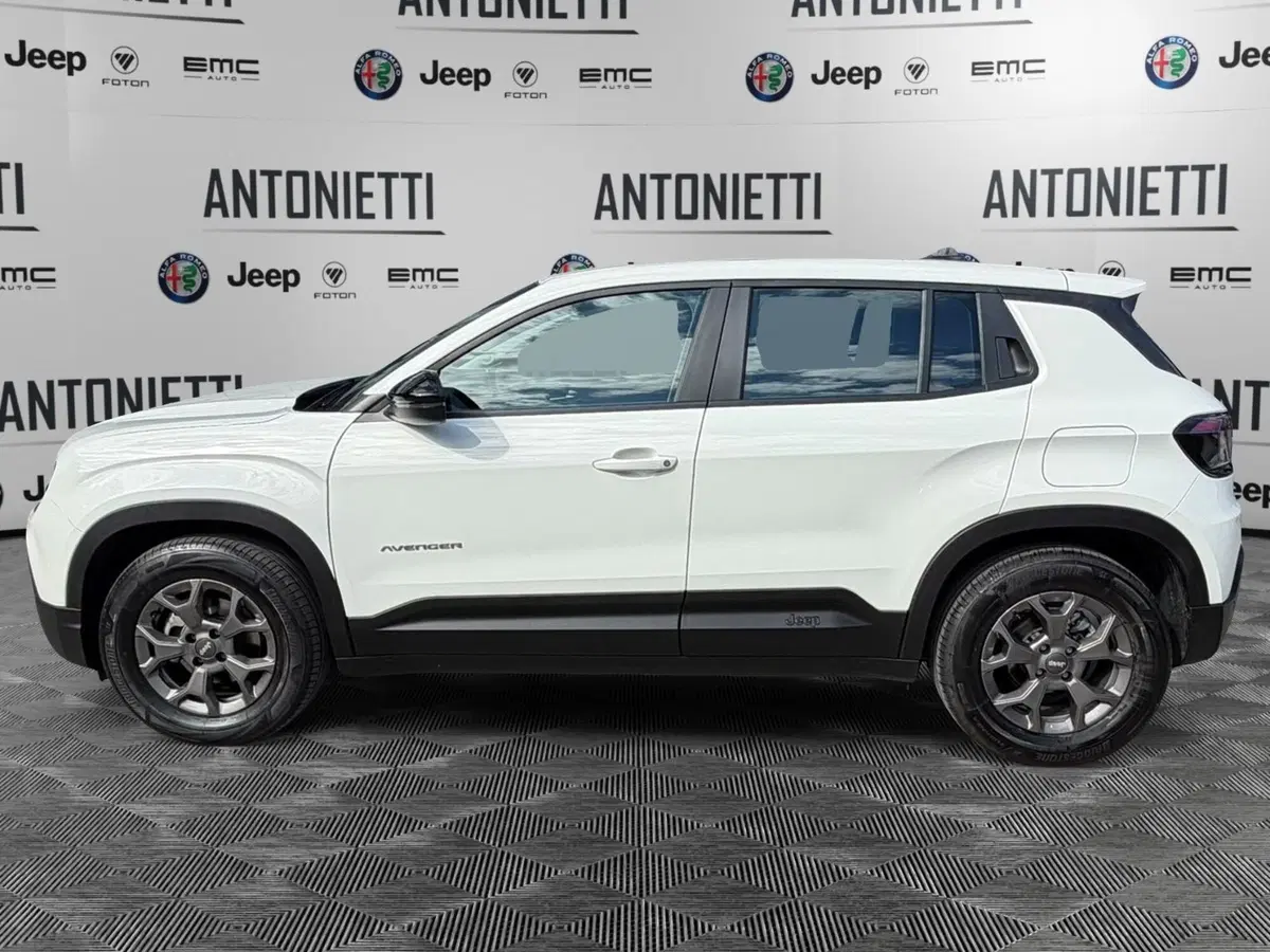 Jeep Avenger usata a Ancona (8)