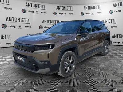 Jeep Compass 1.2 turbo e-hybrid mhev First Edition fwd 145cv edct6 del 2026 usata a Fabriano