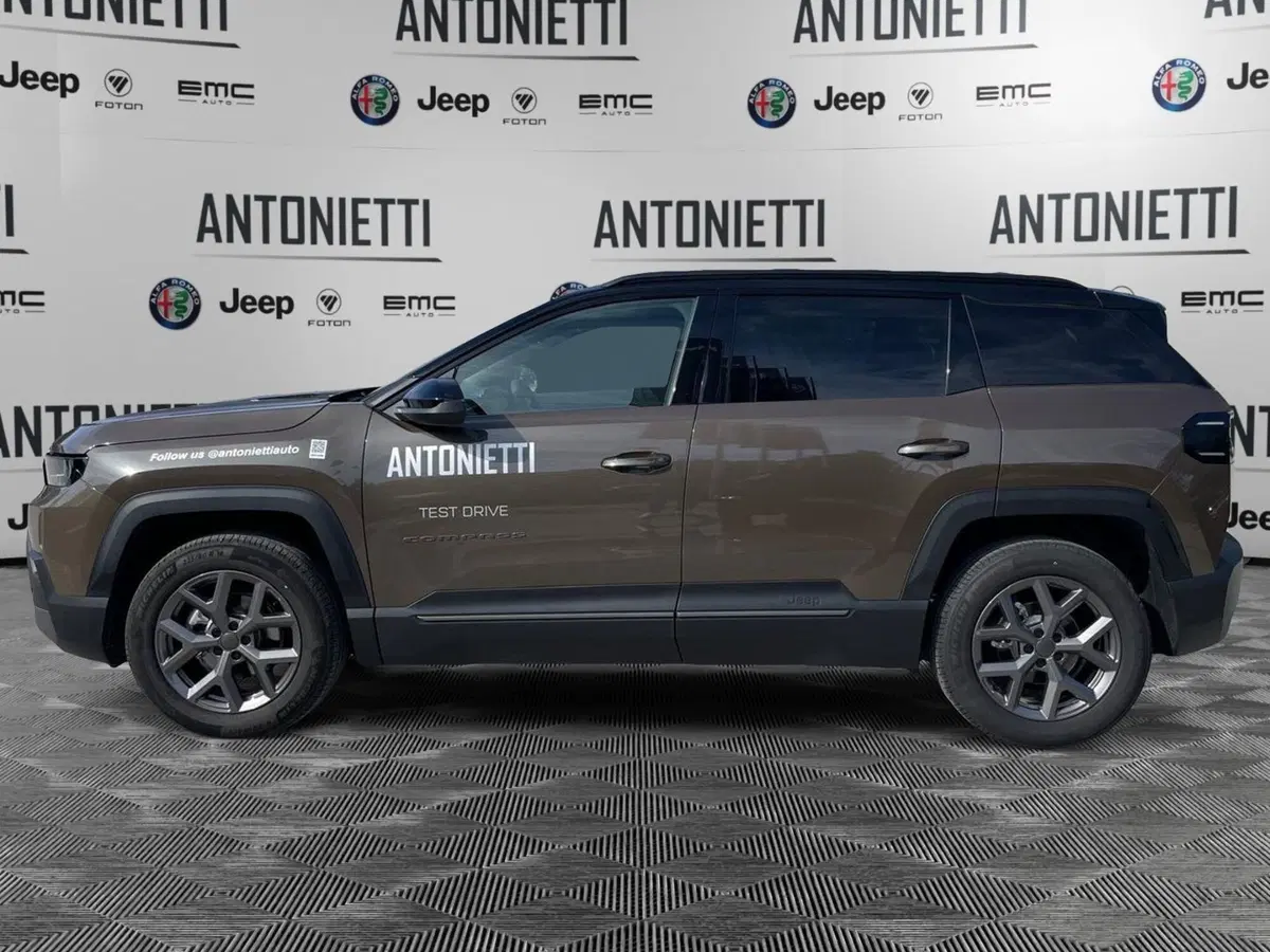 Jeep Compass usata a Ancona (8)