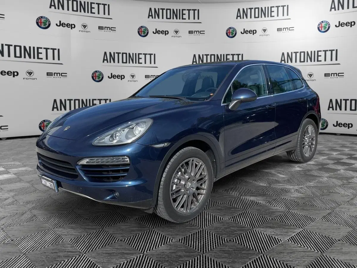 Porsche Cayenne usata a Ancona