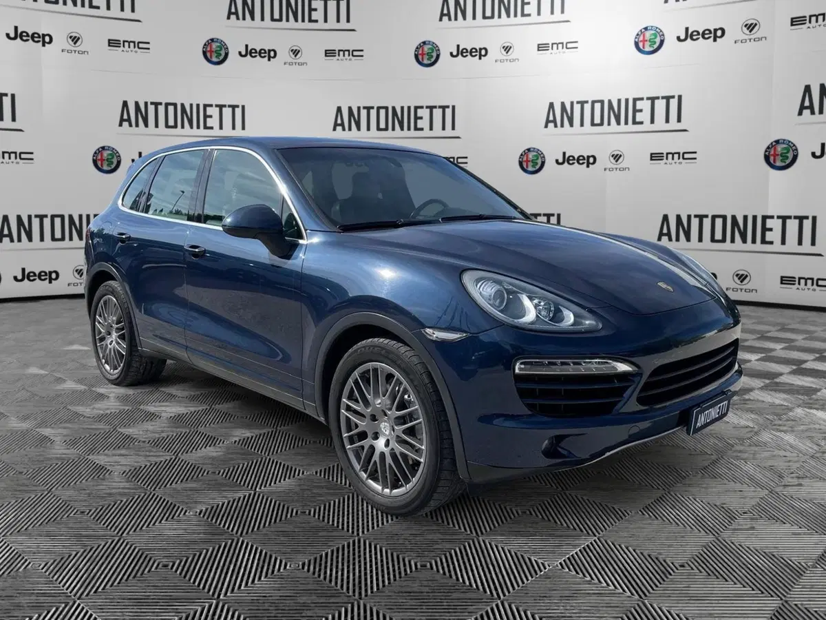 Porsche Cayenne usata a Ancona (3)