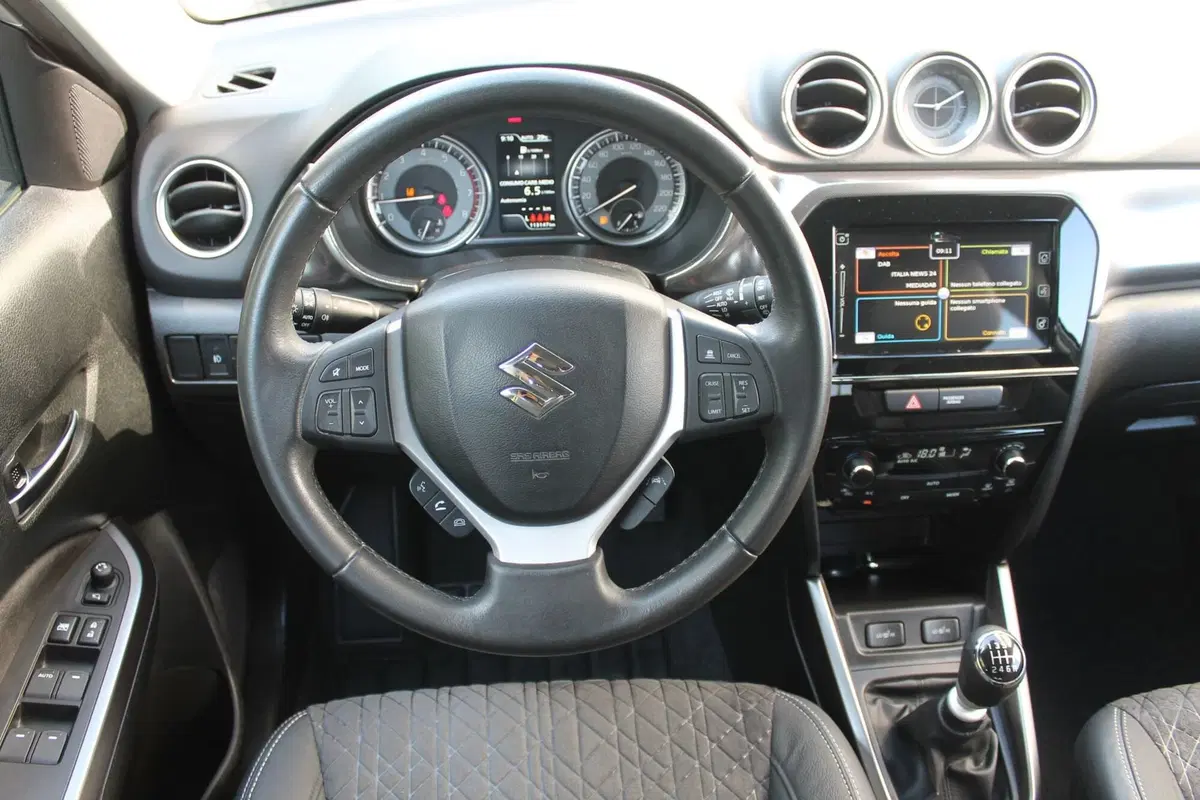 Suzuki Vitara usata a Cuneo (7)
