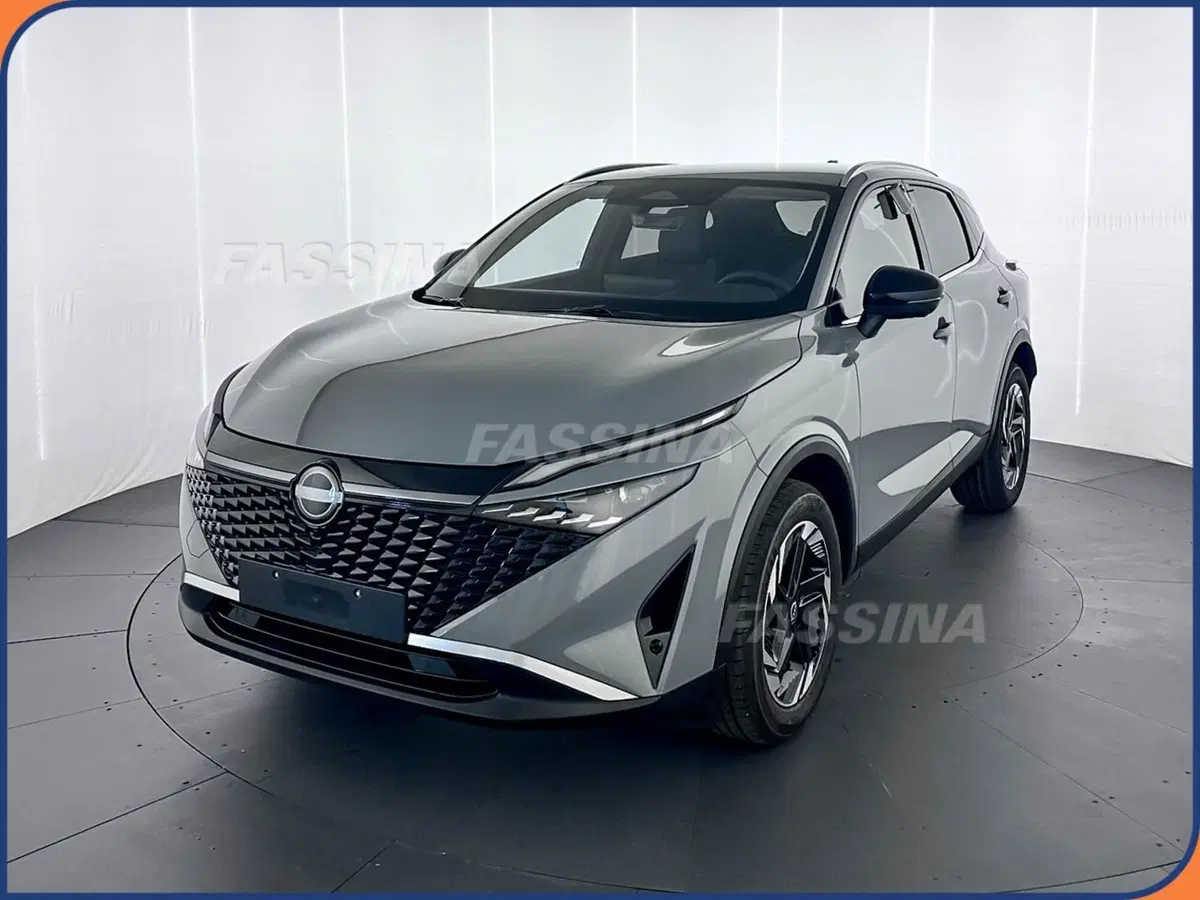Nissan Qashqai nuova a Milano (3)