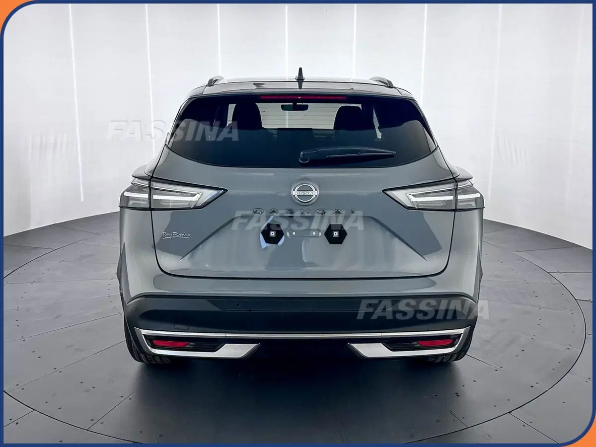 Nissan Qashqai nuova a Milano (5)