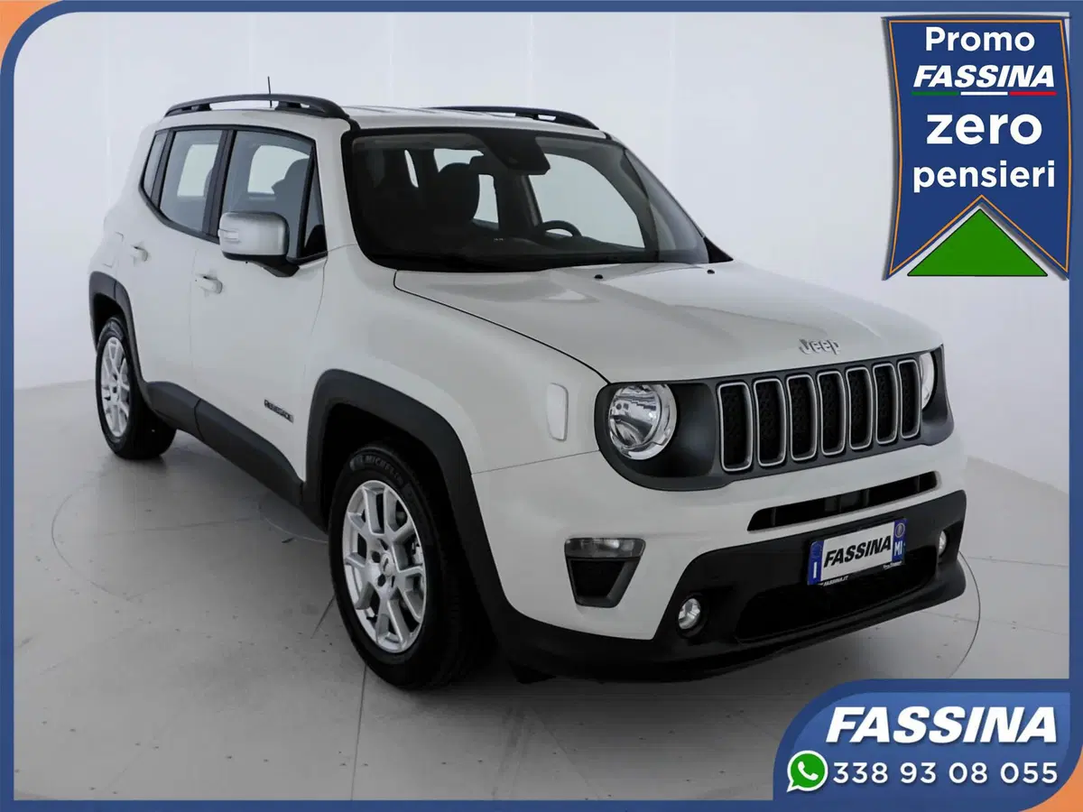 Jeep Renegade usata a Milano