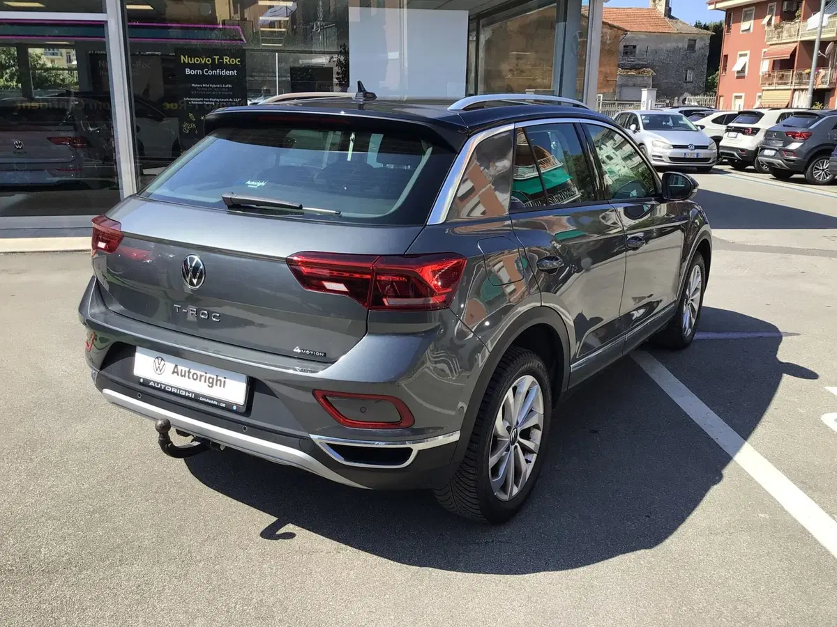 Volkswagen T-Roc usata a Genova (6)