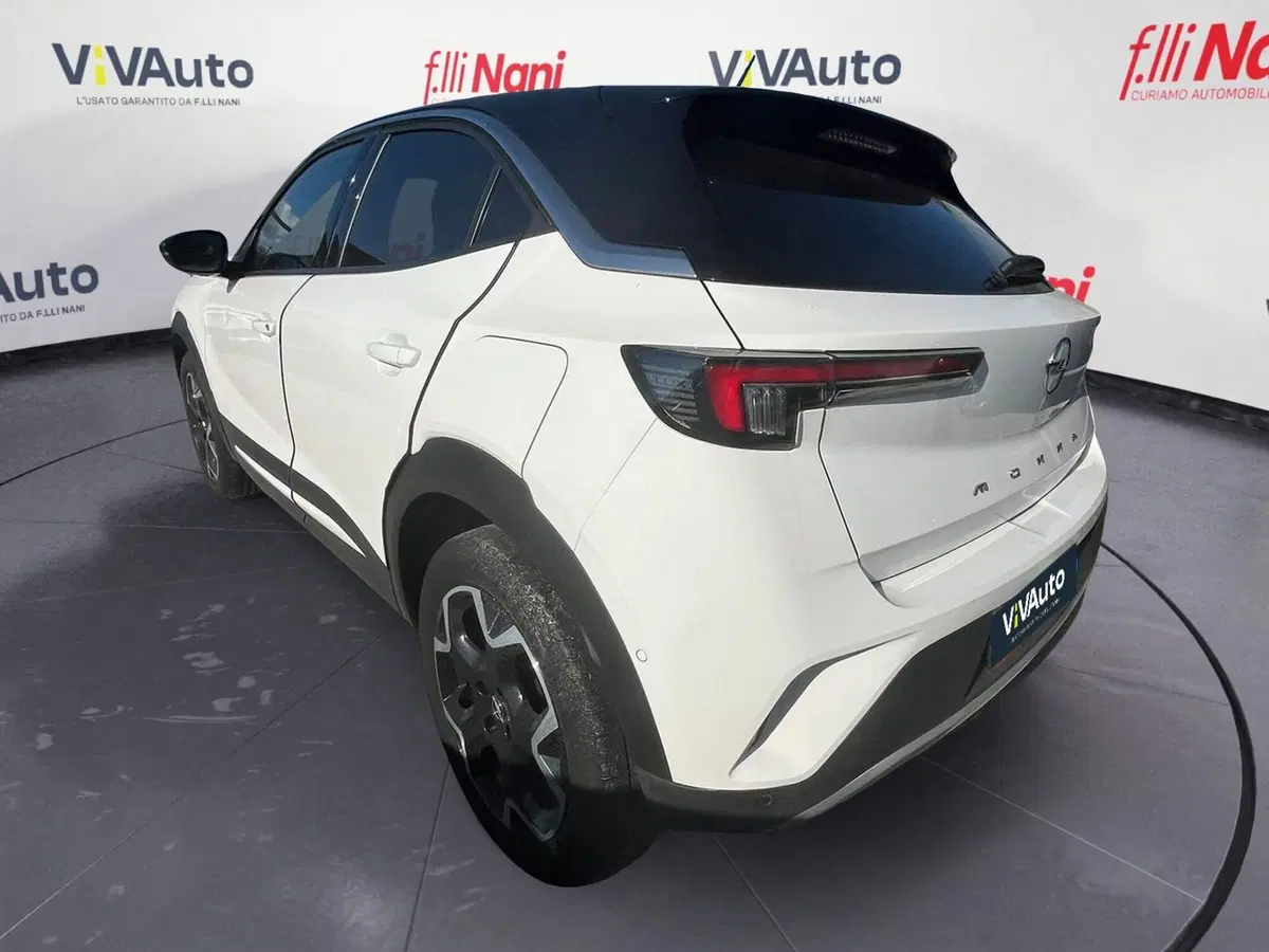 Opel Mokka usata a Massa-Carrara (20)