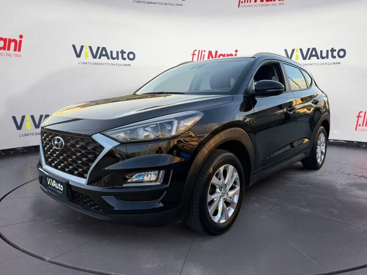 Hyundai Tucson usata a Massa-Carrara