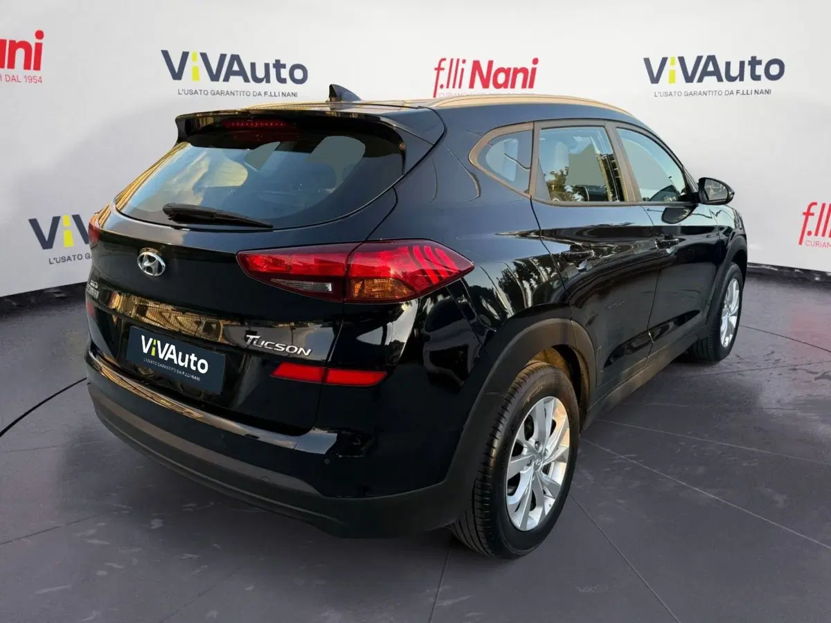 Hyundai Tucson usata a Massa-Carrara (2)