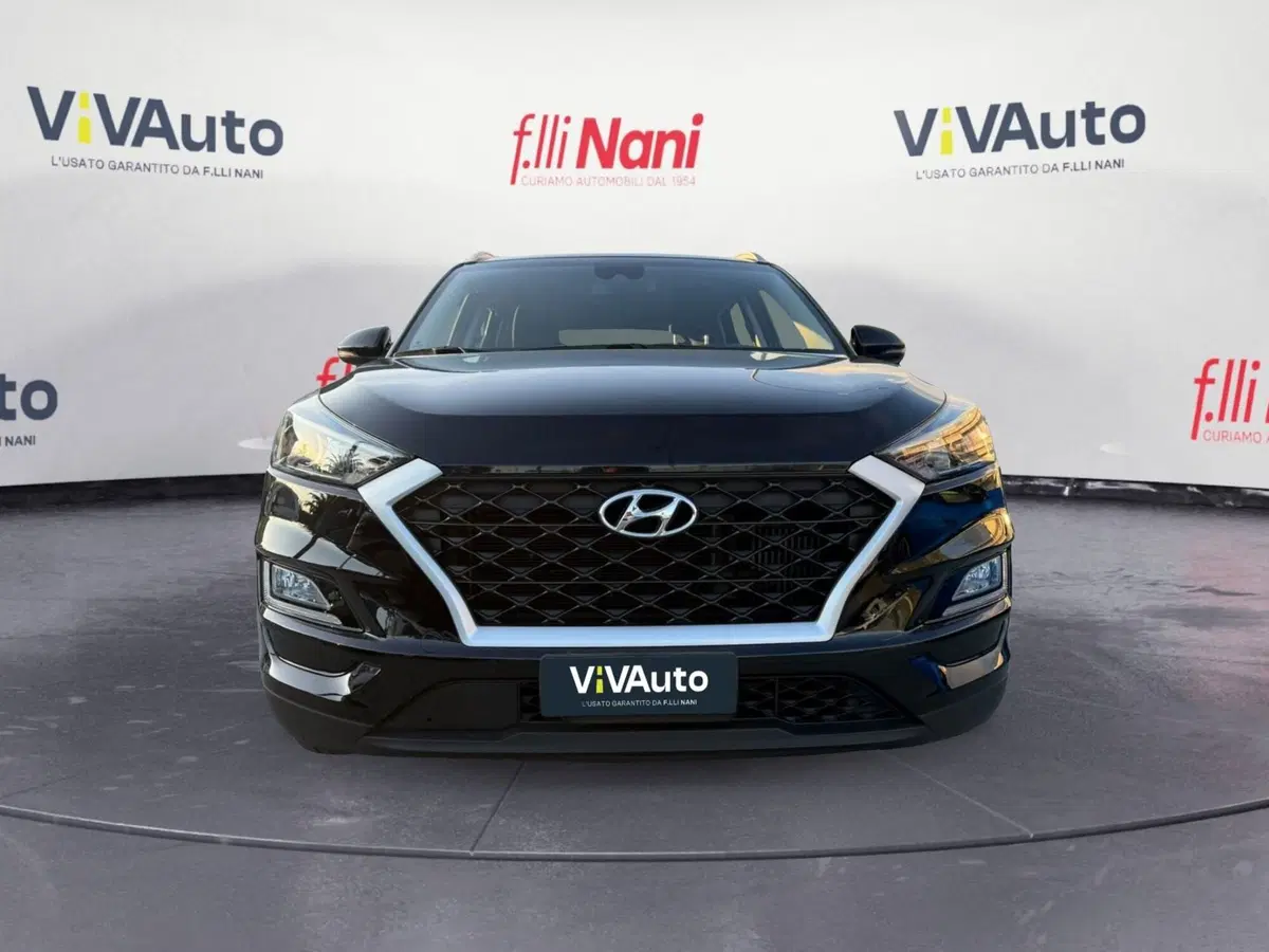 Hyundai Tucson usata a Massa-Carrara (3)