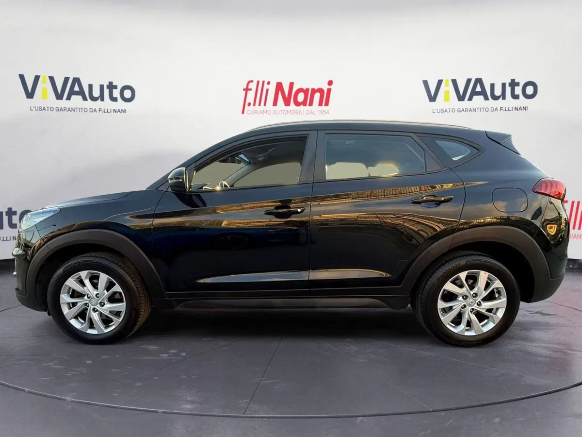 Hyundai Tucson usata a Massa-Carrara (7)