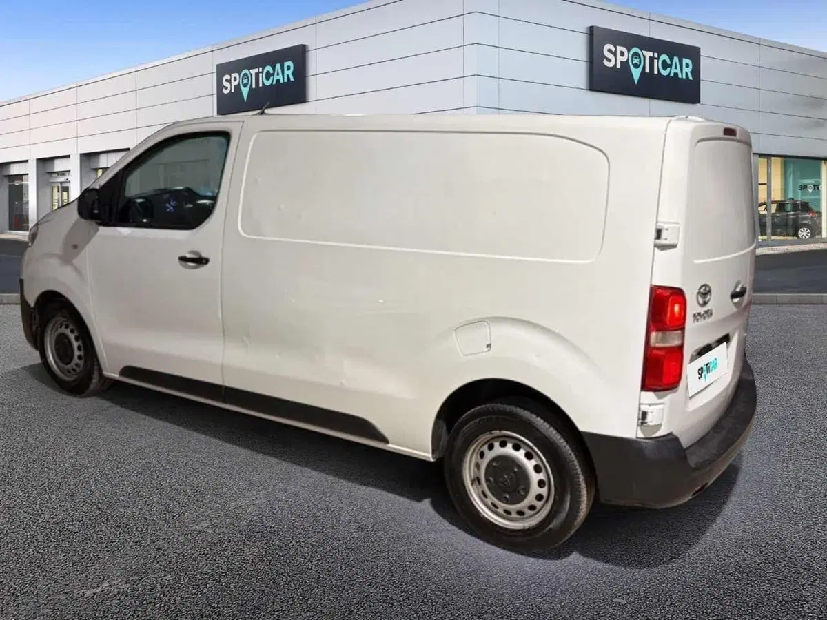Toyota Proace usata a Foggia (5)