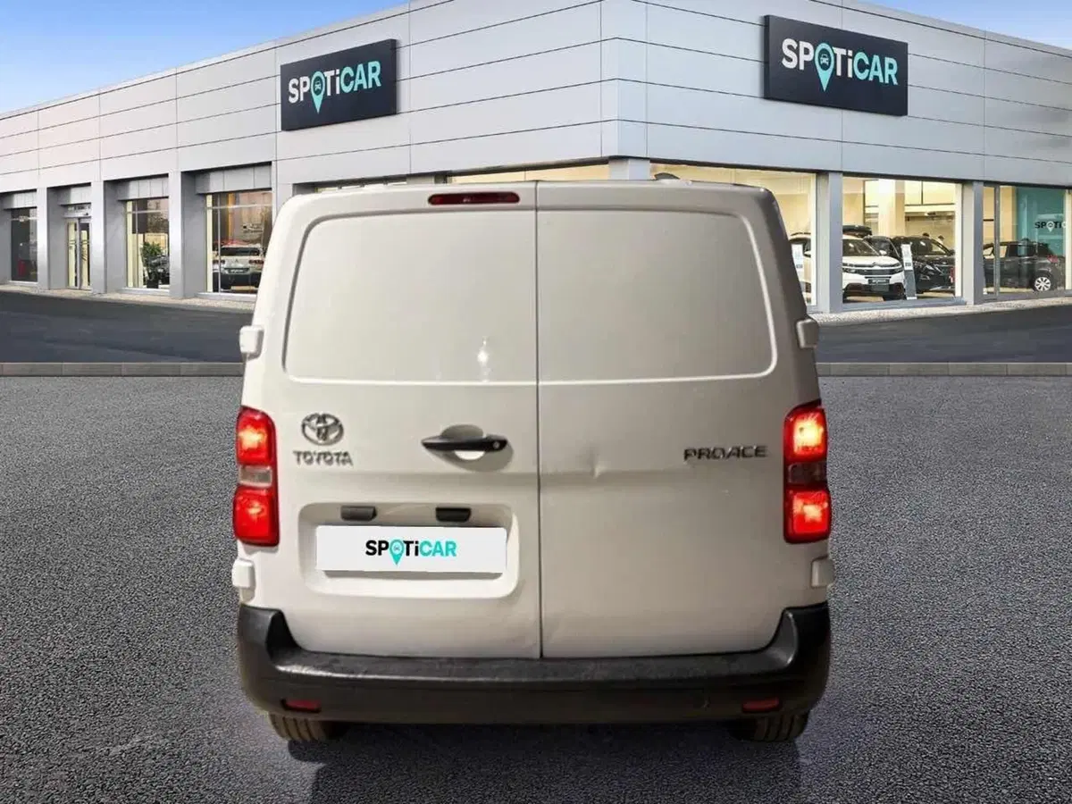 Toyota Proace usata a Foggia (6)