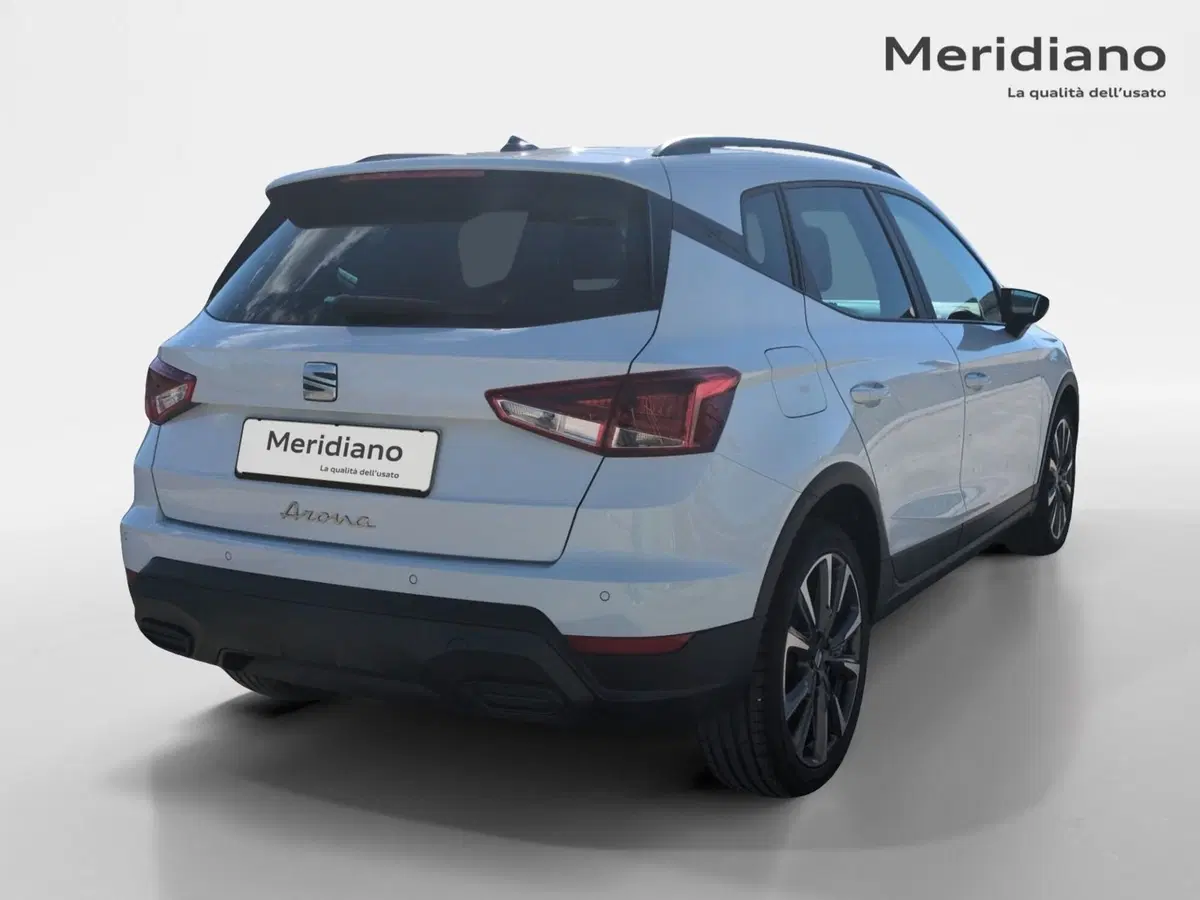 SEAT Arona usata a Agrigento (5)