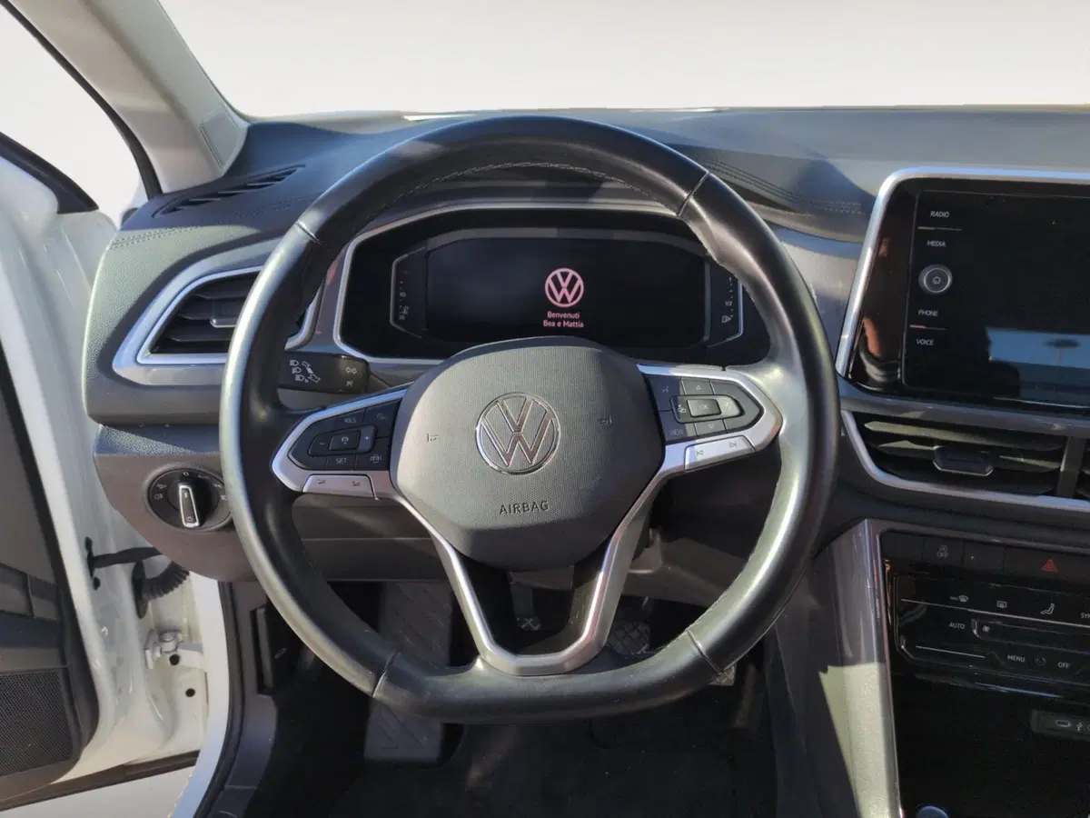 Volkswagen T-Roc usata a Agrigento (11)