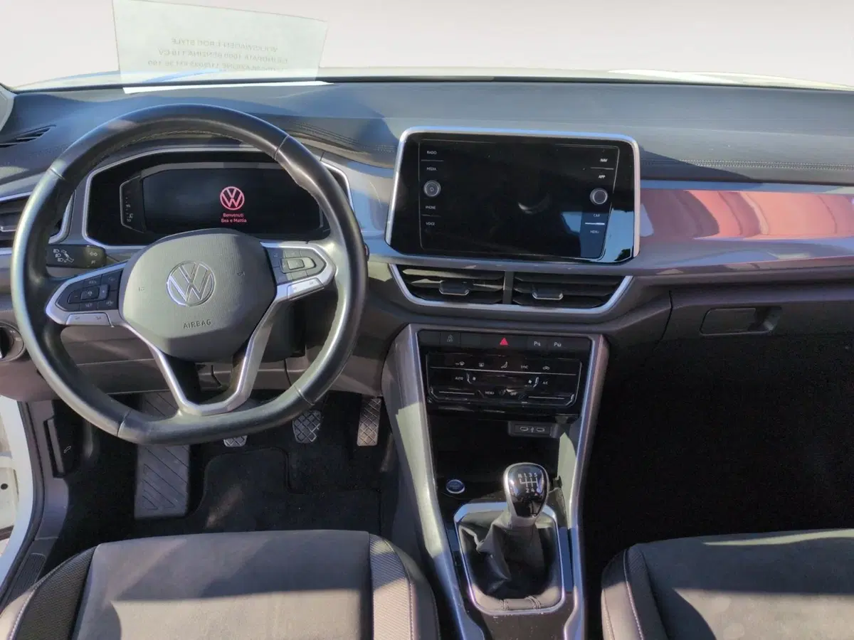 Volkswagen T-Roc usata a Agrigento (9)