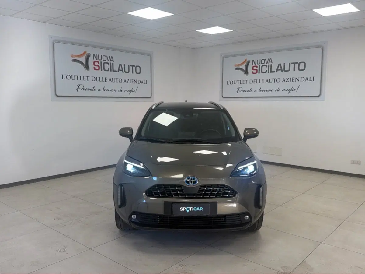 Toyota Yaris Cross usata a Palermo
