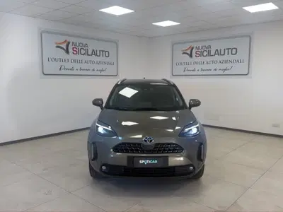 Toyota Yaris Cross 1.5h GR Sport Black Sky fwd 116cv e-cvt del 2022 usata a Carini