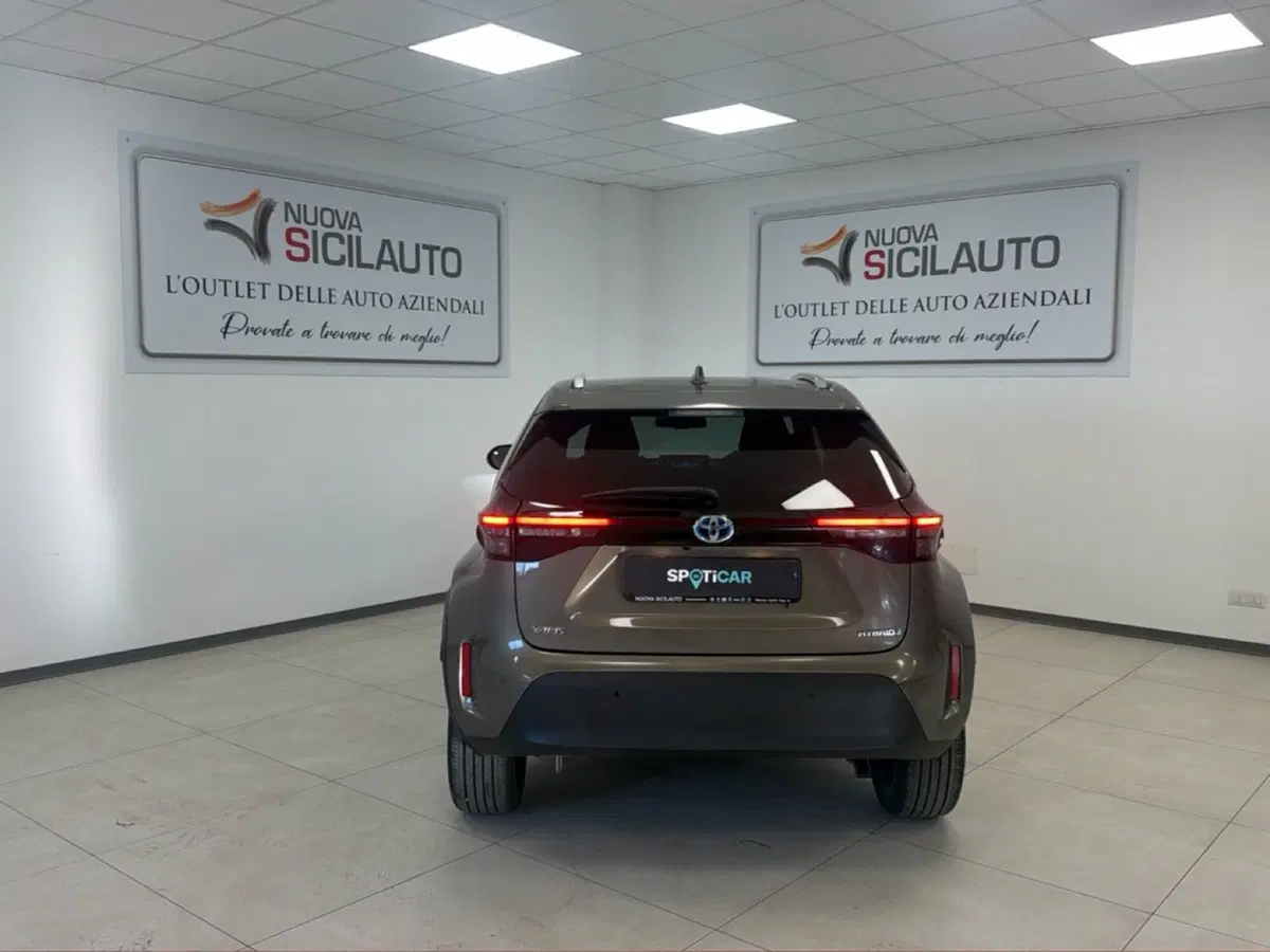 Toyota Yaris Cross usata a Palermo (17)