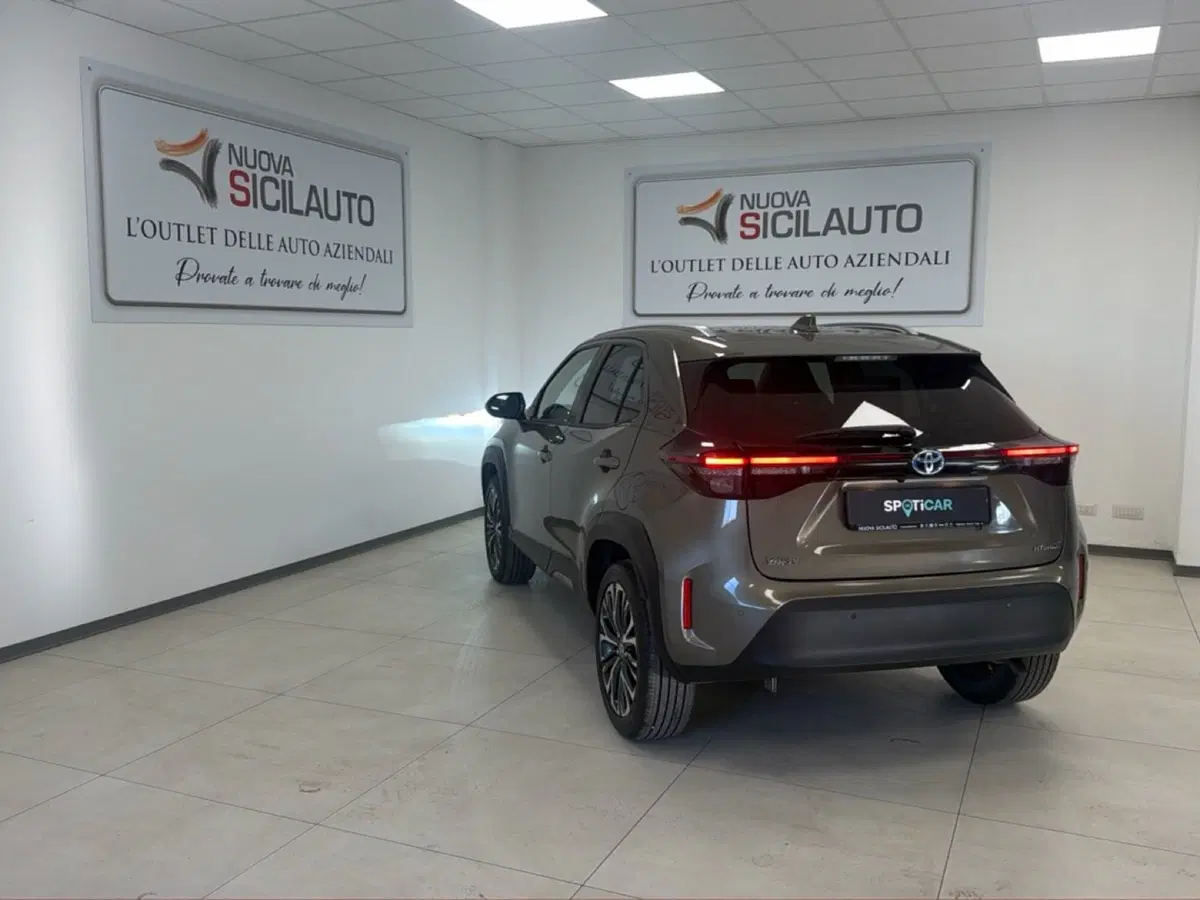Toyota Yaris Cross usata a Palermo (18)