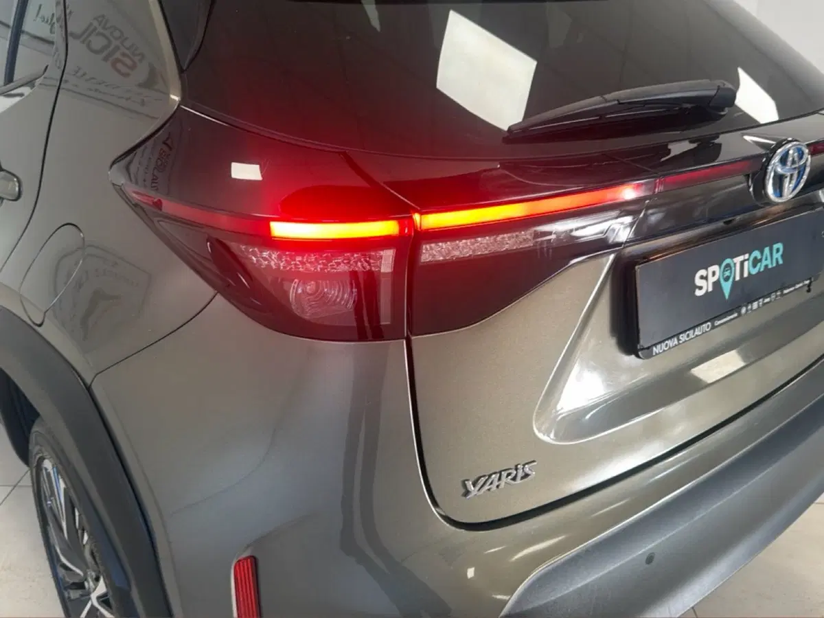 Toyota Yaris Cross usata a Palermo (19)