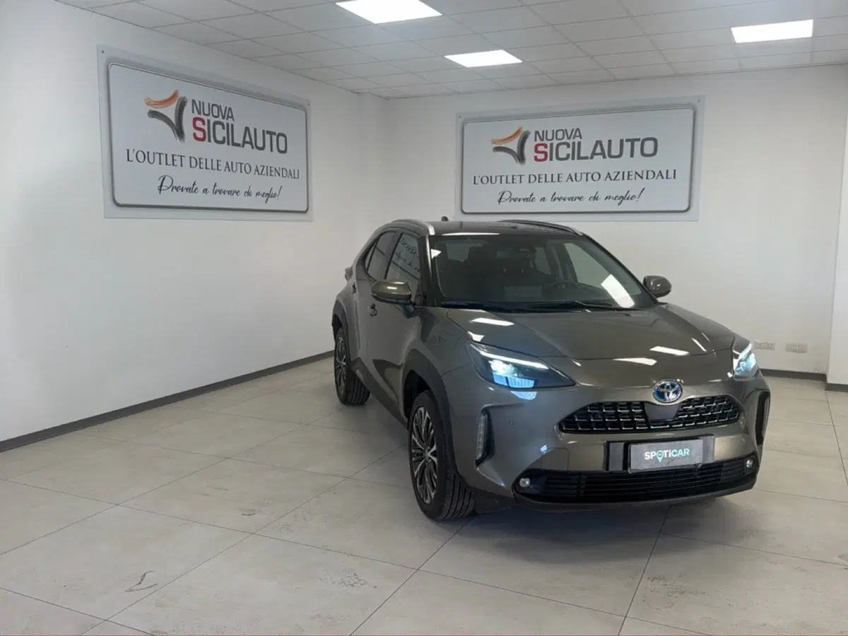 Toyota Yaris Cross usata a Palermo (2)