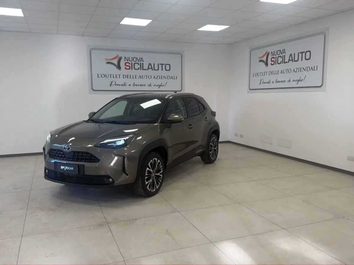 Toyota Yaris Cross usata a Palermo (4)