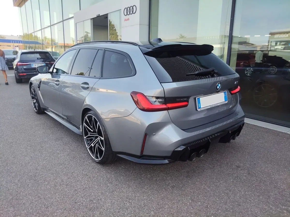 BMW Serie 3 Touring usata a Modena (4)