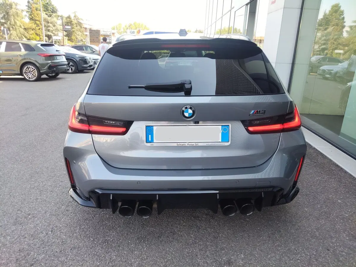 BMW Serie 3 Touring usata a Modena (5)
