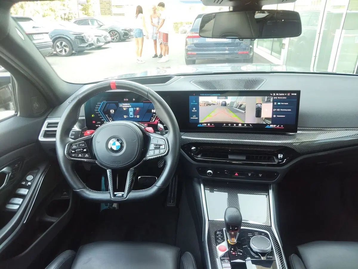 BMW Serie 3 Touring usata a Modena (7)