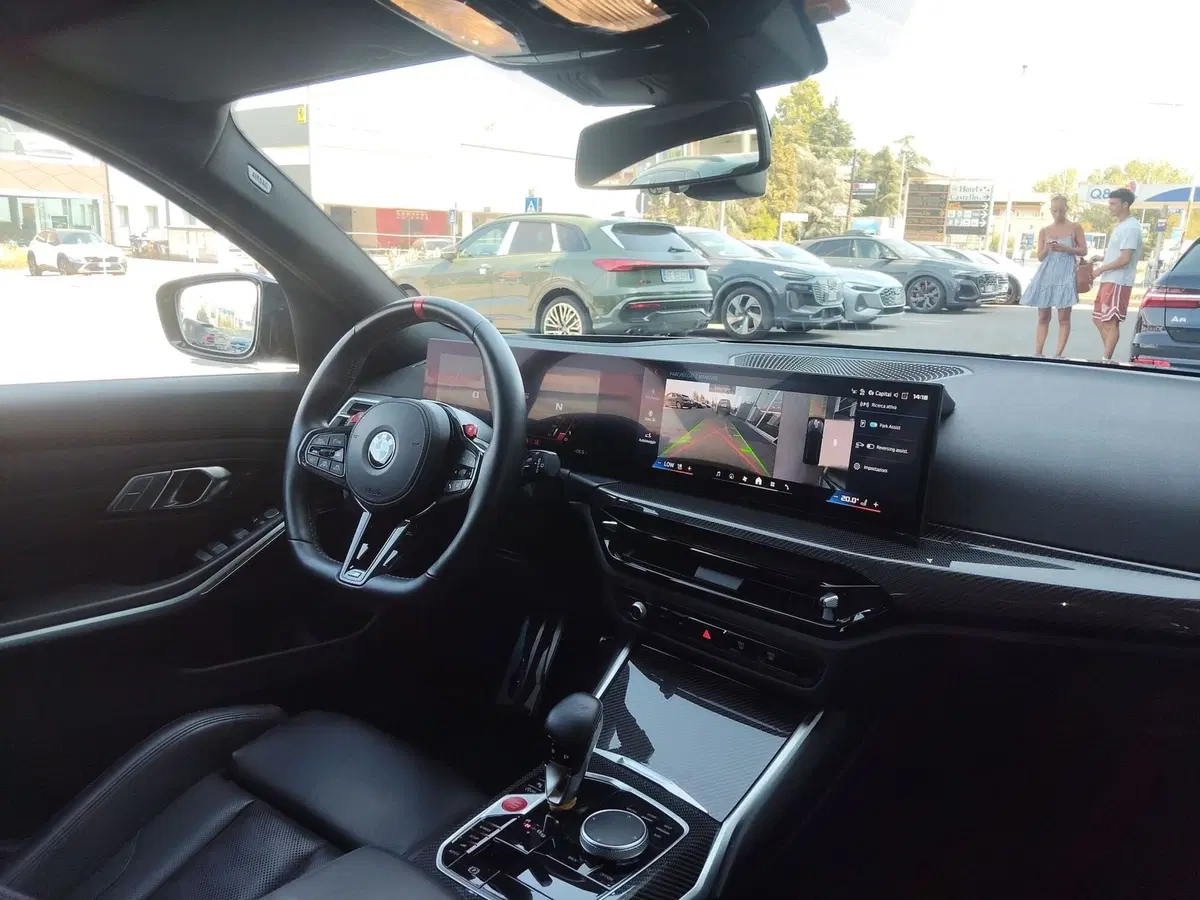 BMW Serie 3 Touring usata a Modena (8)