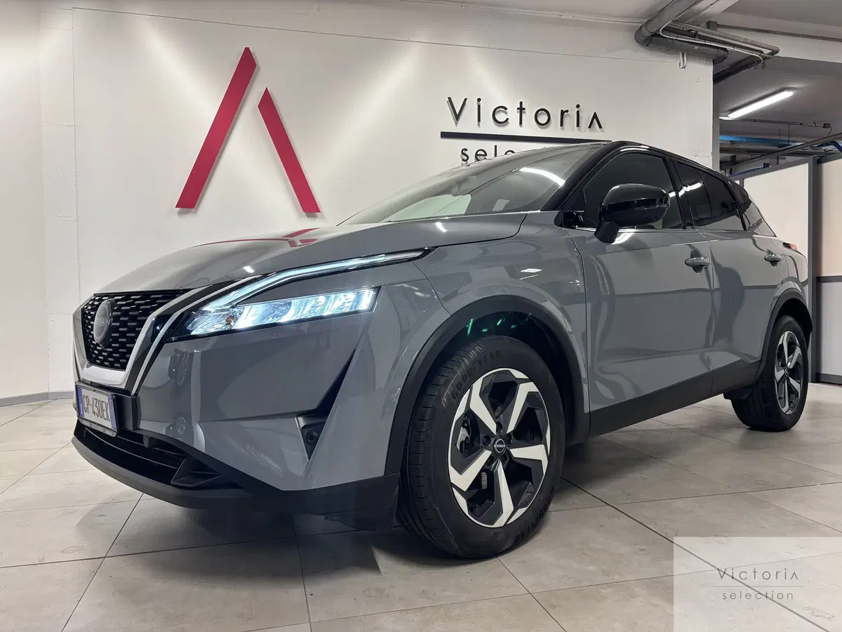 Nissan Qashqai usata a Brescia (2)